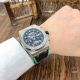 Knockoff Audemars Piguet Royal Oak Offshore Watches Black&Green Rubber Strap (4)_th.jpg